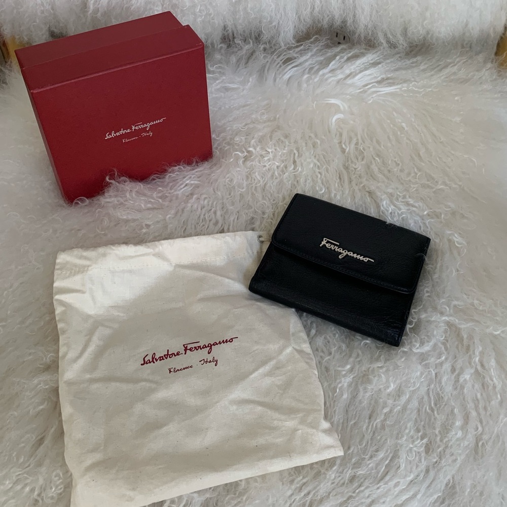 Salvatore Ferragamo Mens Wallet